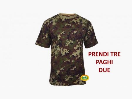 MILSPEC T-Shirt digitale Vegetato