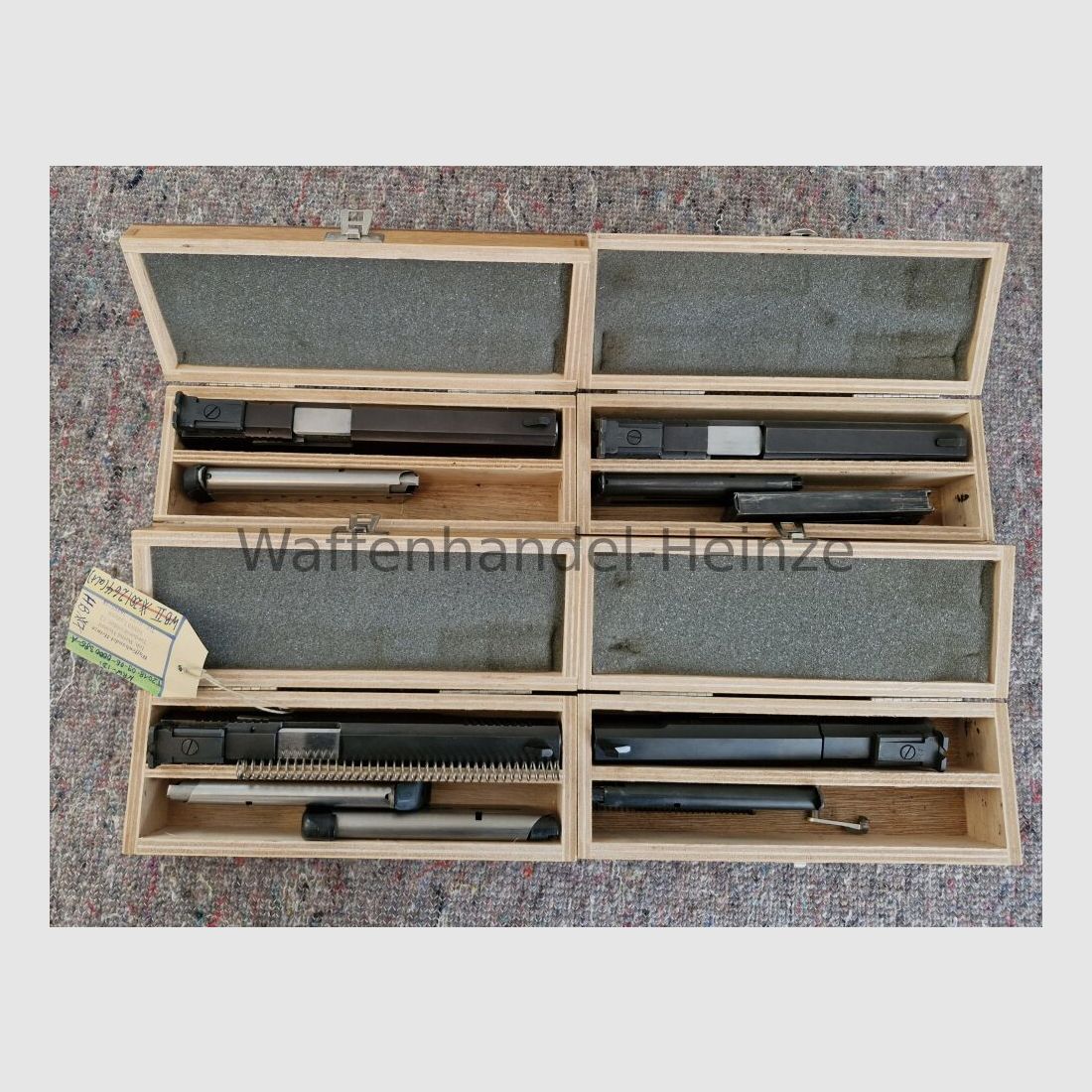 Peters Stahl Mod. PSP 07 Multicaliber