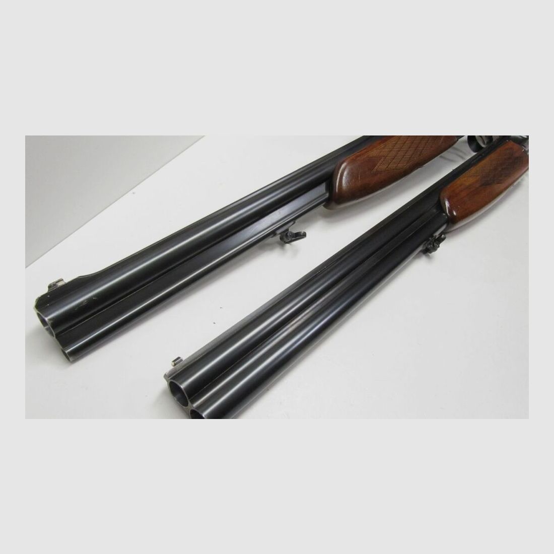 BBF side lock combination rifle Brünner BRNO SUPER, 7x65R & 12/70, ZFR S&B 12/70;7x65R