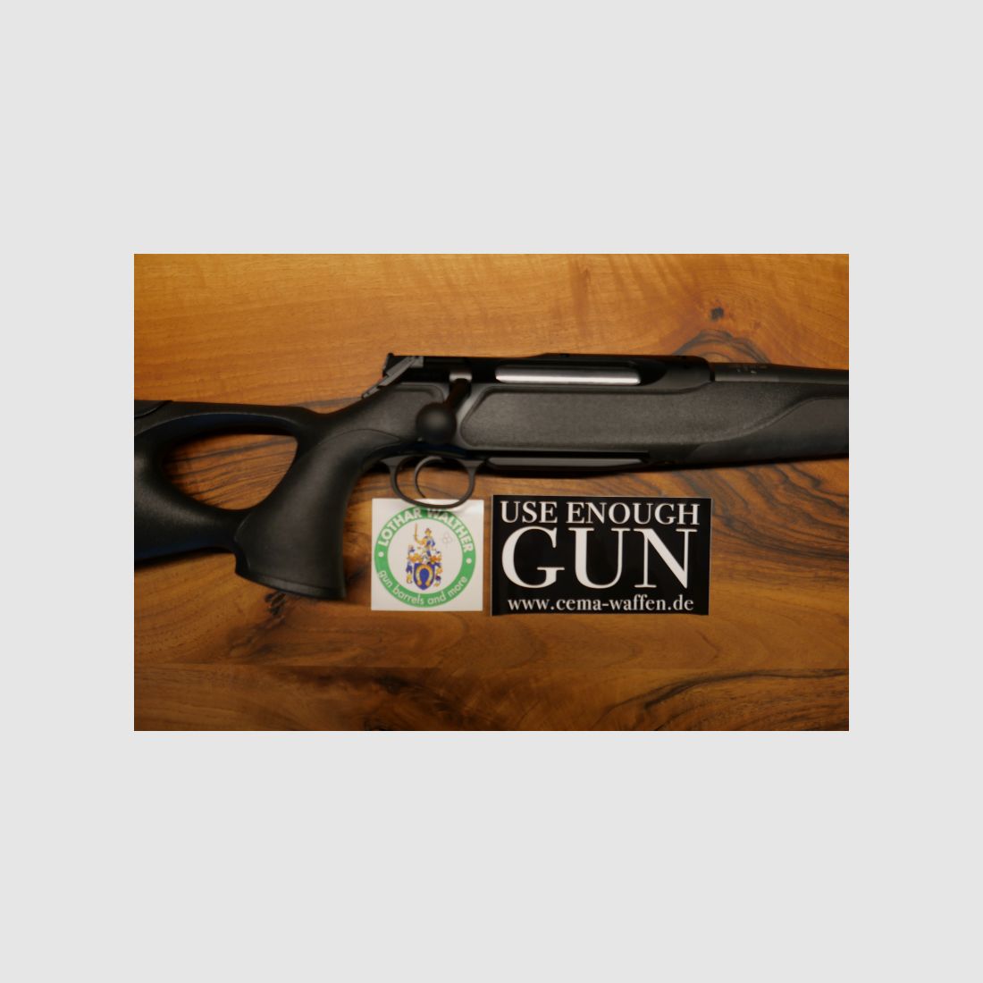 Sauer 505 Synchro XT Modularpaket con óptica: Swarovski Z6i- Z8i de TEAM-CEMA.DE, imagen 6 de 7