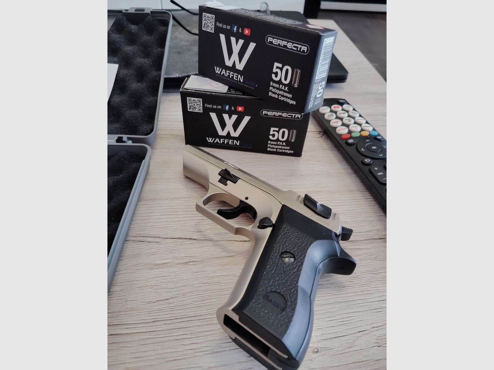 Schreckschuss 9mm absolutamente nuevo