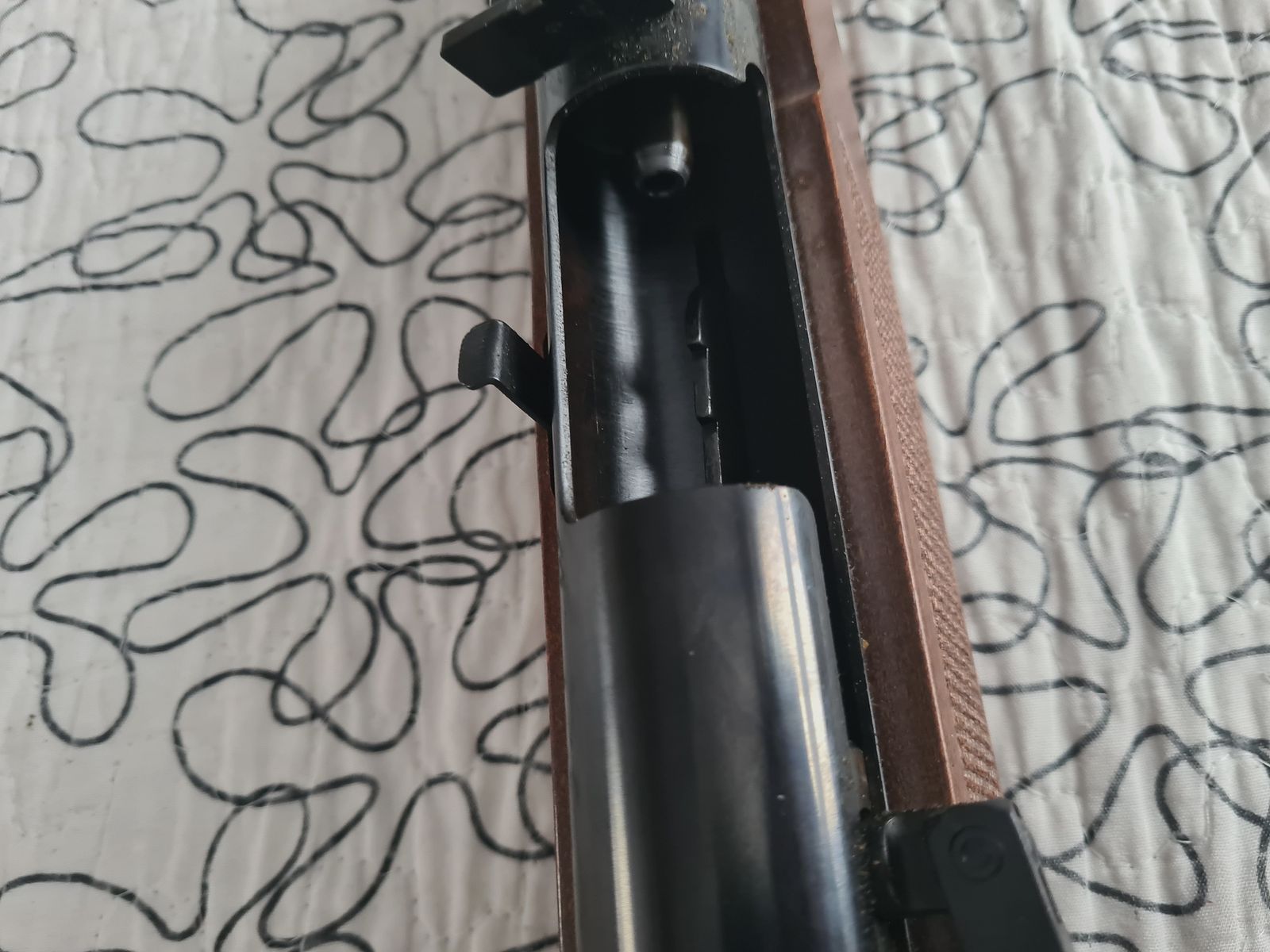 Diana 48 / 52 F-Version Seitenspanner – sehr guter Zustand – mit ZF & Tasche