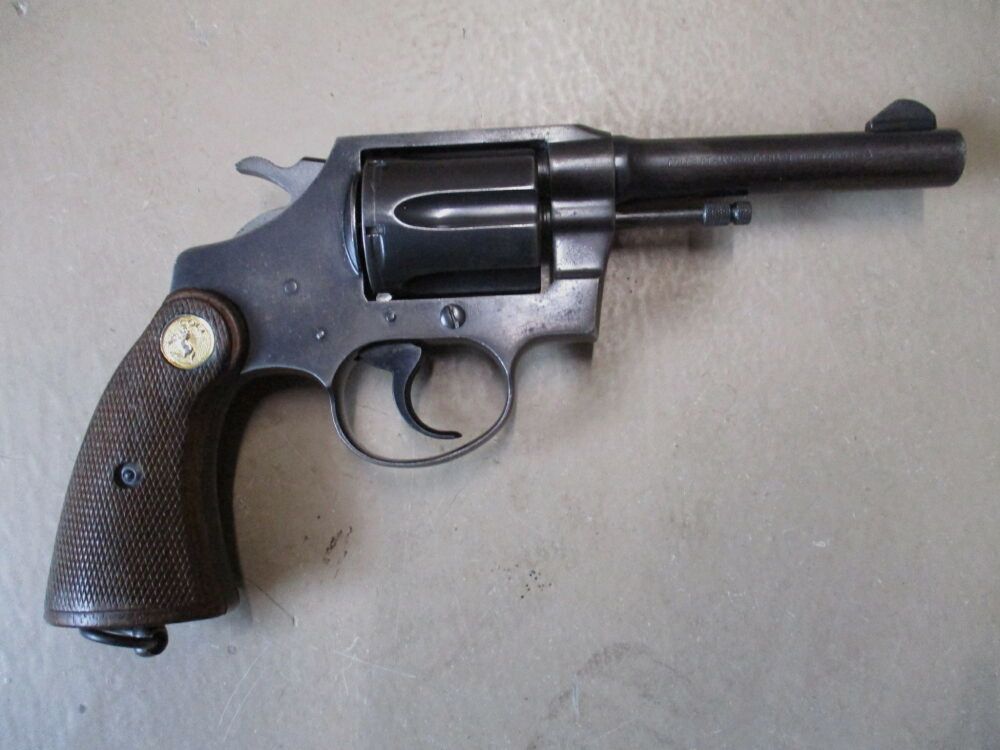 Revolver Colt Police Positive canna da 100 mm