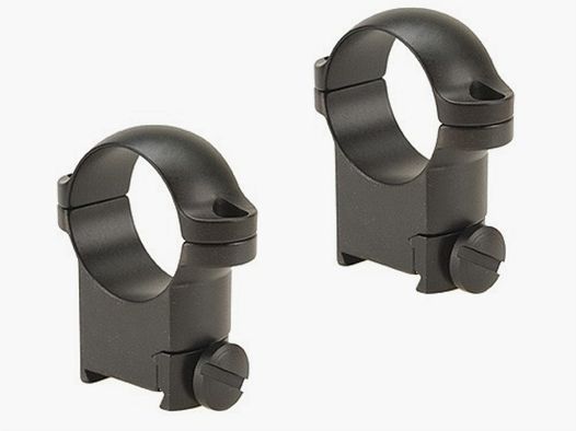Leupold Sako Rings 25.4mm high matte black