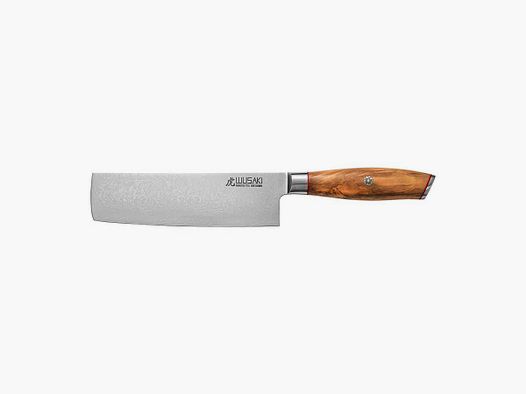 Nakiri Damas 10Cr - Nakiri-Messer Wusaki