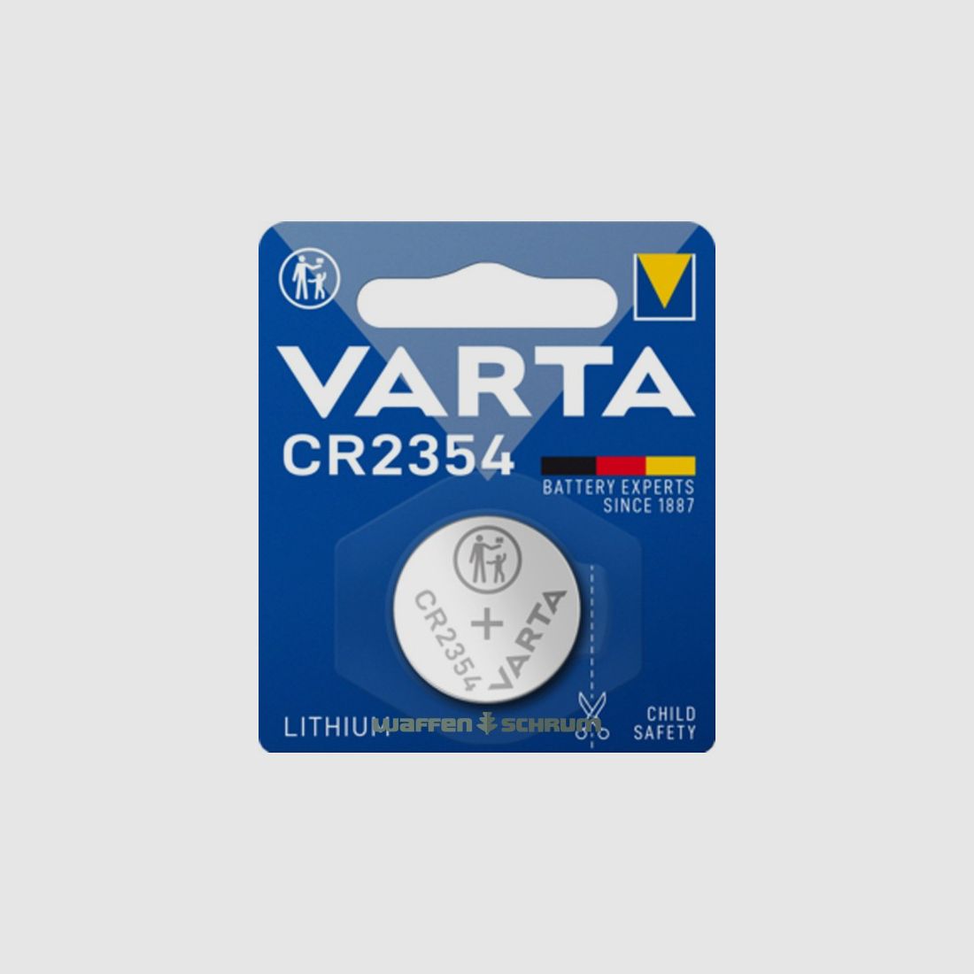 Varta CR2354 Batterie für Meopta Zielfernrohre