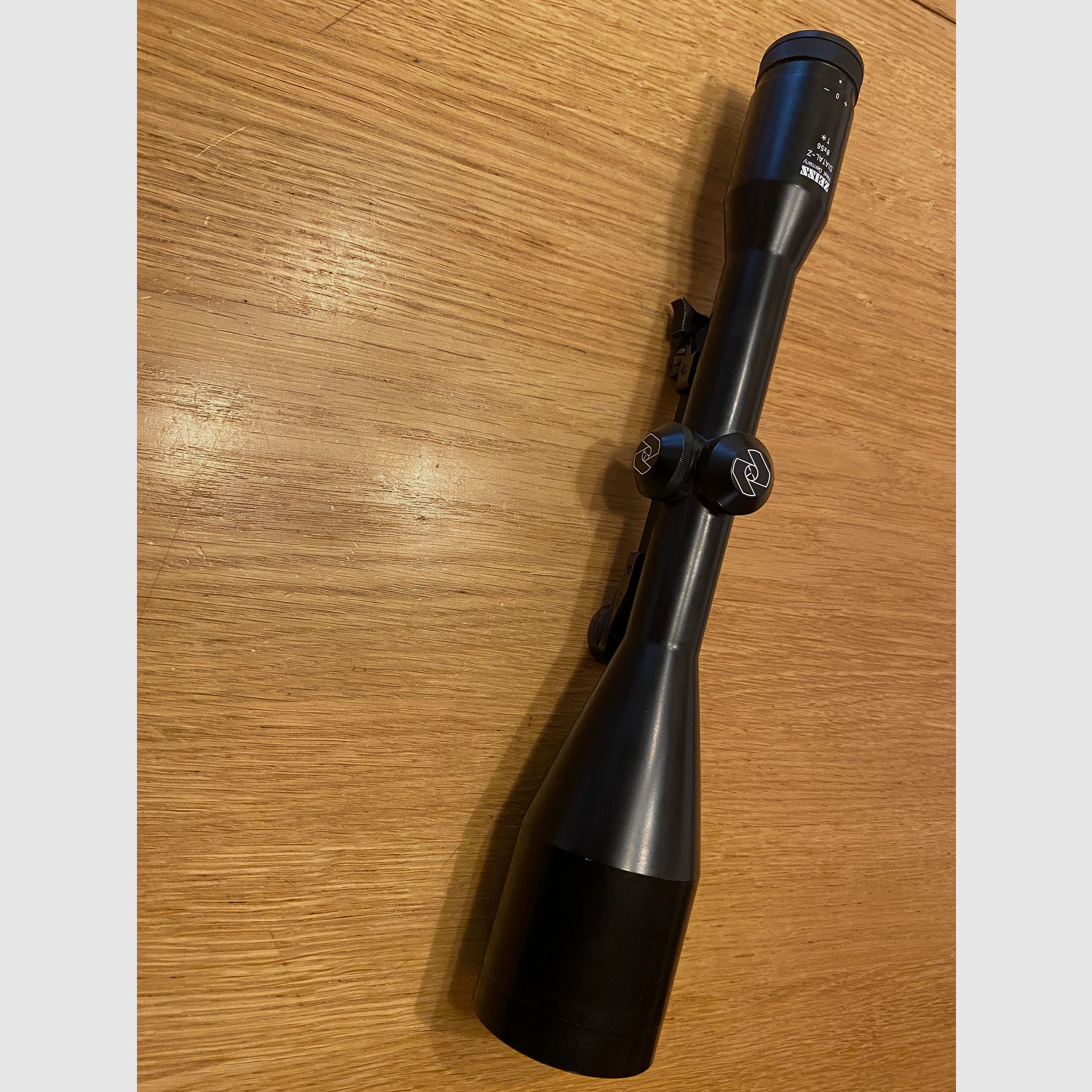 Zeiss Diatal Z 8x56 T with Steyr swivel mount