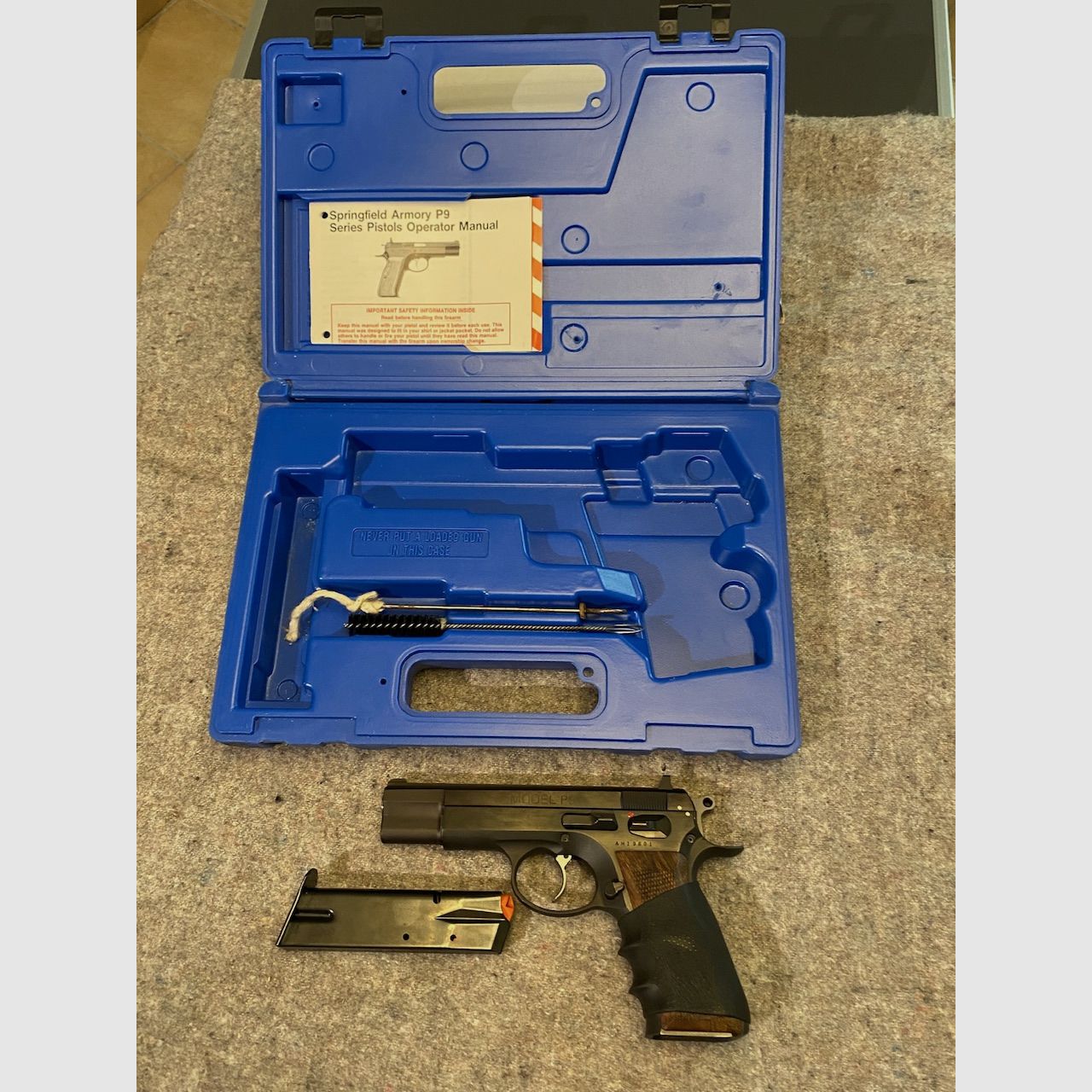 Springfield Armory P9 Pistole in 9mm