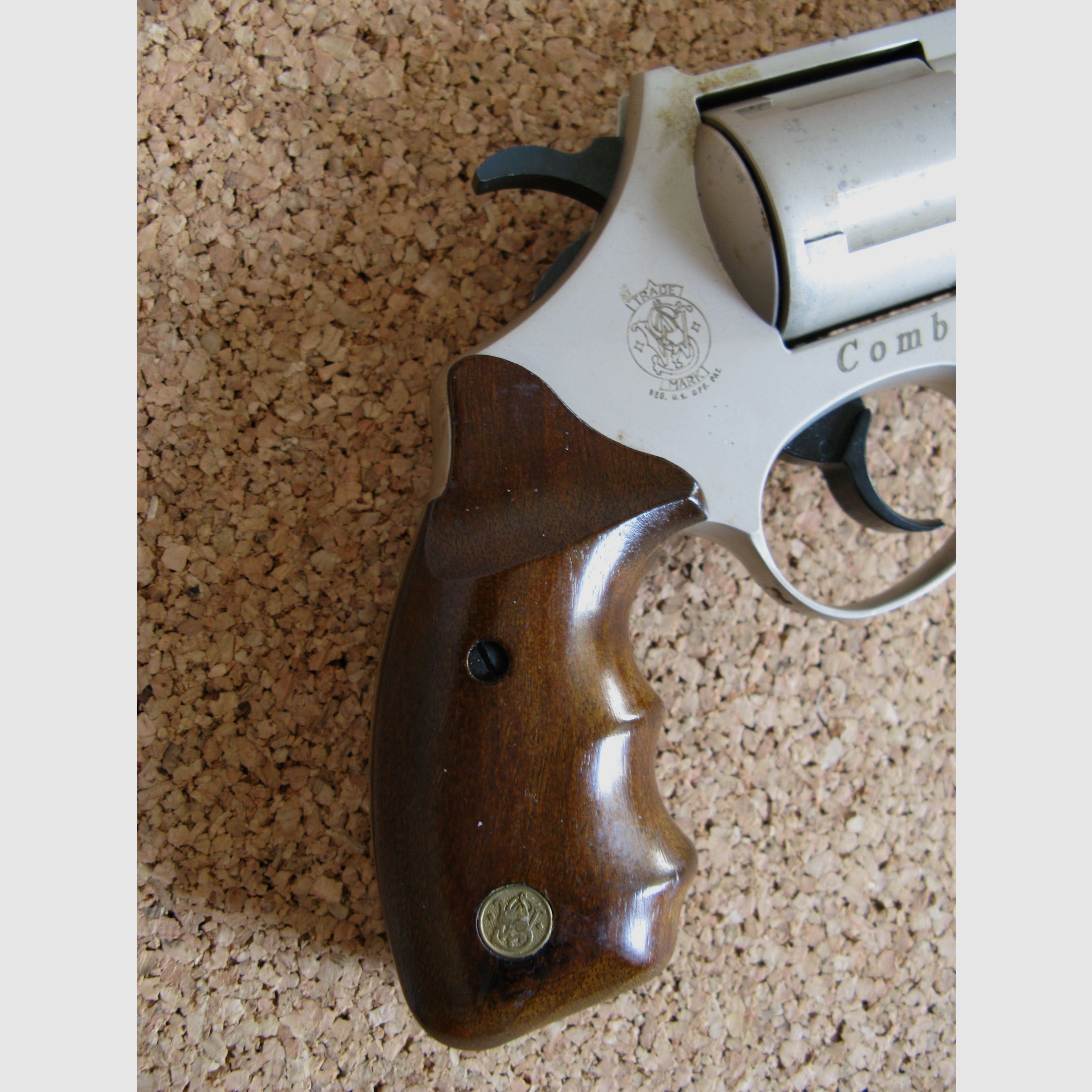 Revolver Smith & Wesson Combat cal. 9 mm K.