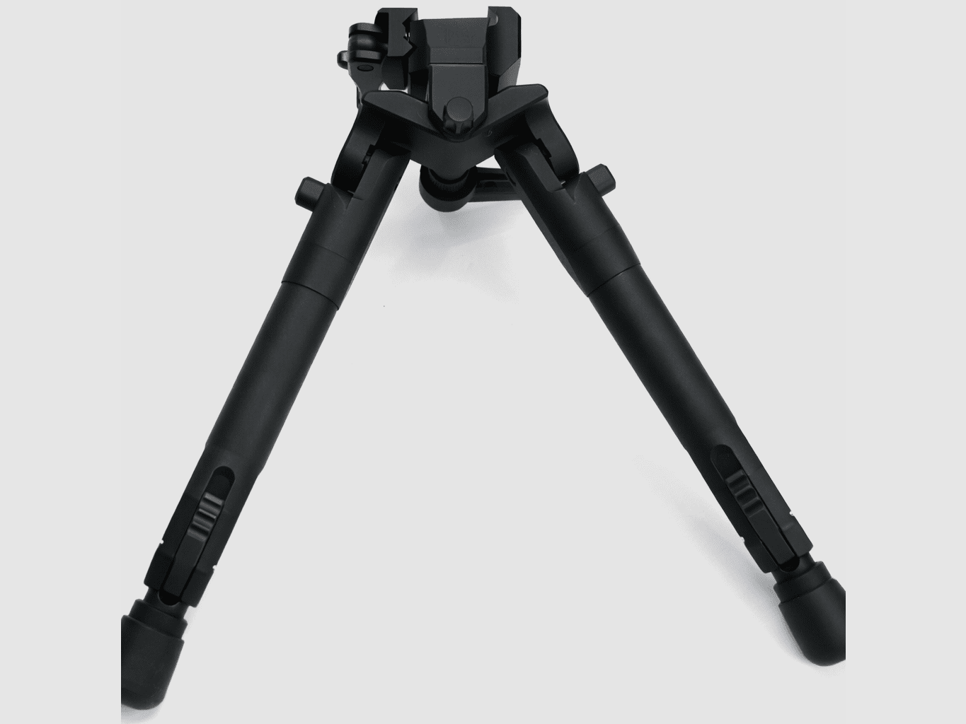 TIER ONE Taktisches Aluminium-Bipod 230mm Q/D Picatinny Pan & Tilt