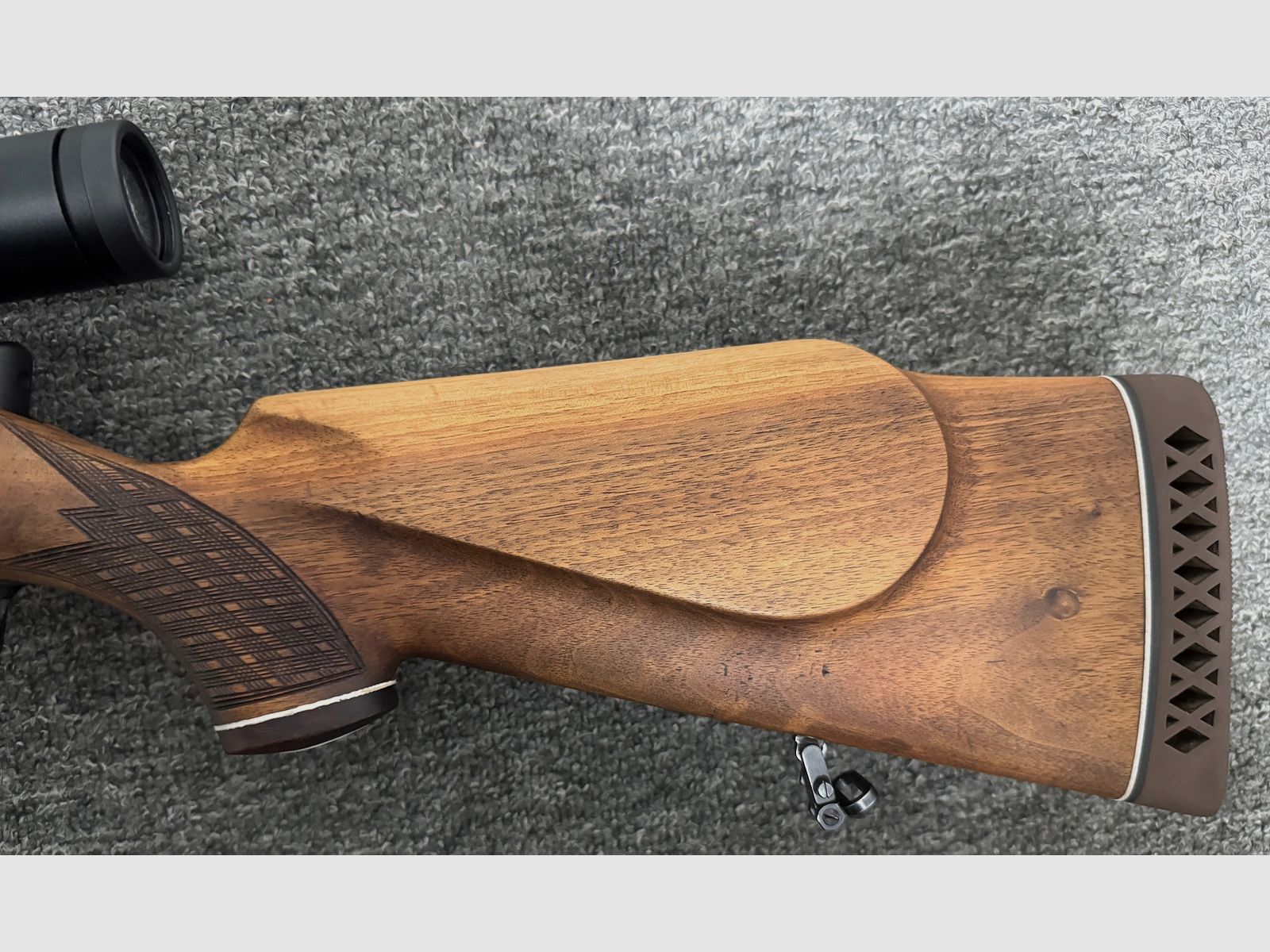 Steyr Mannlicher .375 H&H Magnum incl. scope 3-9x50