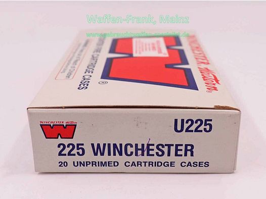 Winchester - USA Langwaffenhülsen