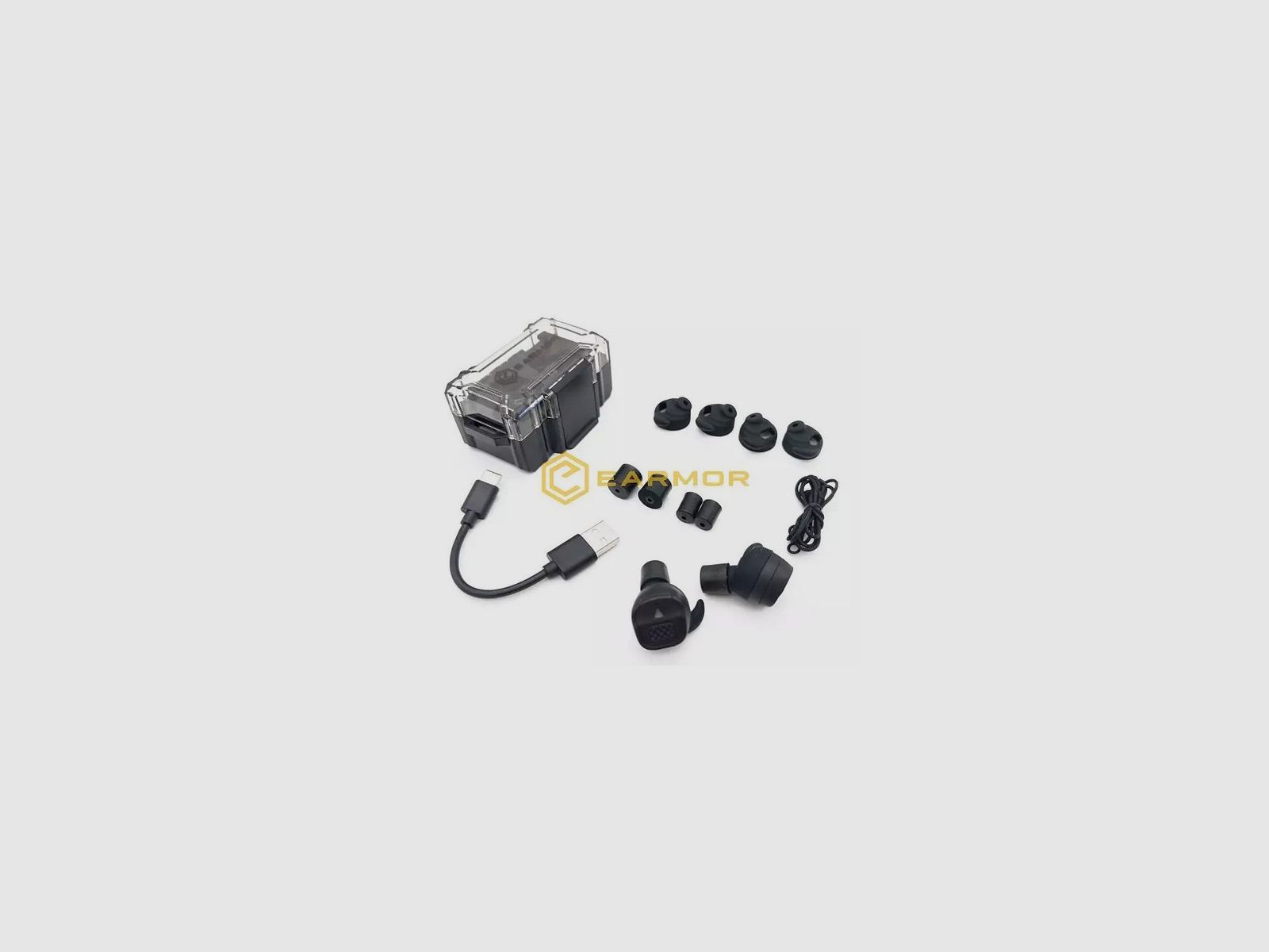 EARMOR M20 Elektronische Ohrstöpsel Schwarz, Bild 3 von 4