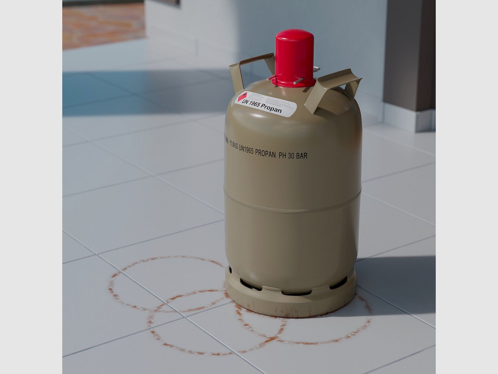 Schutzring Ringman für 11 kg Gasflasche, Bild 4 von 4
