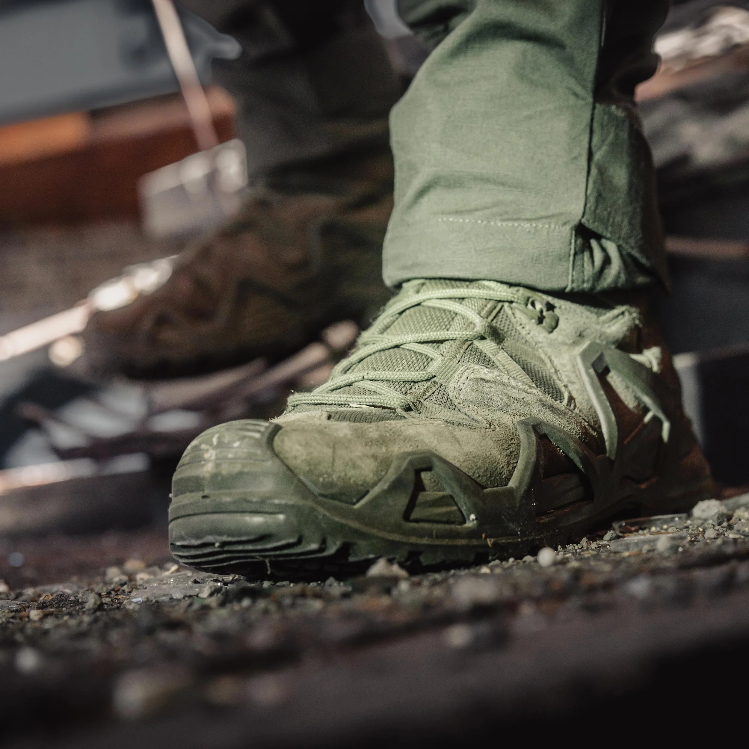 LOWA ZEPHYR MK2 GTX MID men's boots, green, image 24 of 26