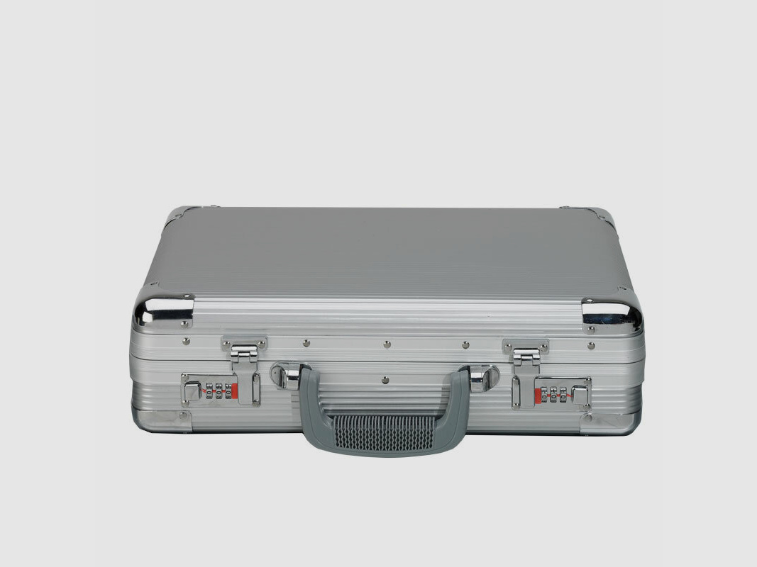 Coffre à armes en aluminium pour armes de poing