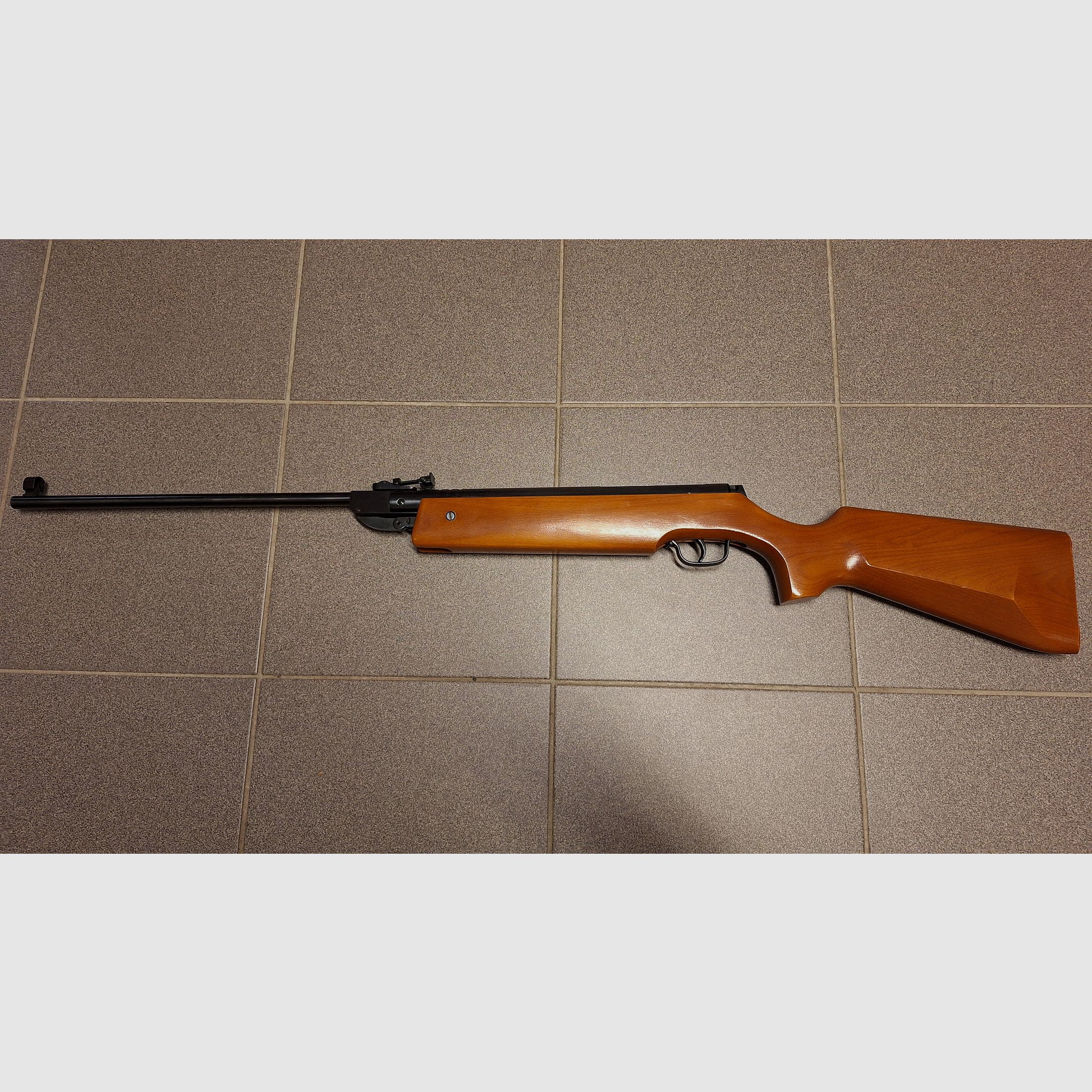 Haenel Suhl 303 Sportschaft TOP-verzamelstaat! Als NIEUW-1.!