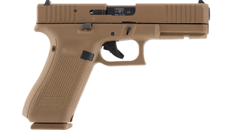GLOCK 17 GEN 5 SV DOUBLE SET - 9 MM P.A.K., image 4 sur 7