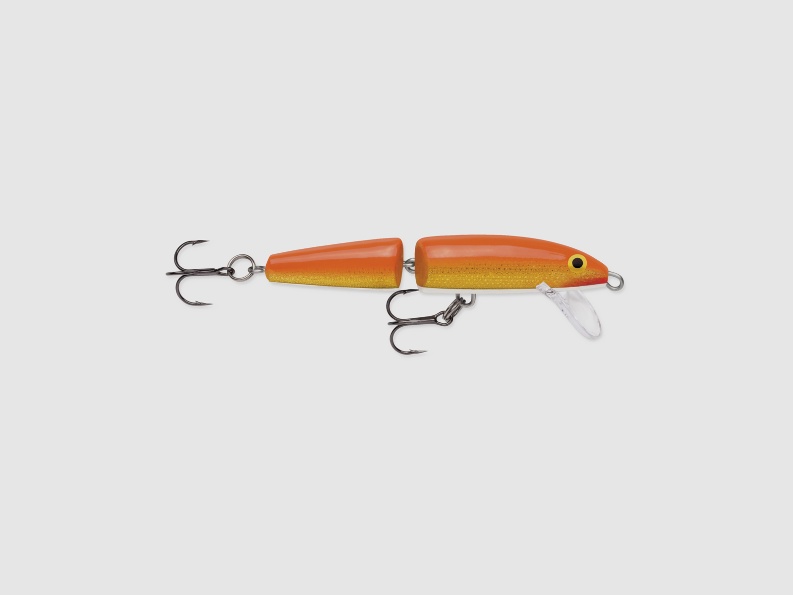 Rapala Jointed Floating 7CM – Gold Fluorescent Red