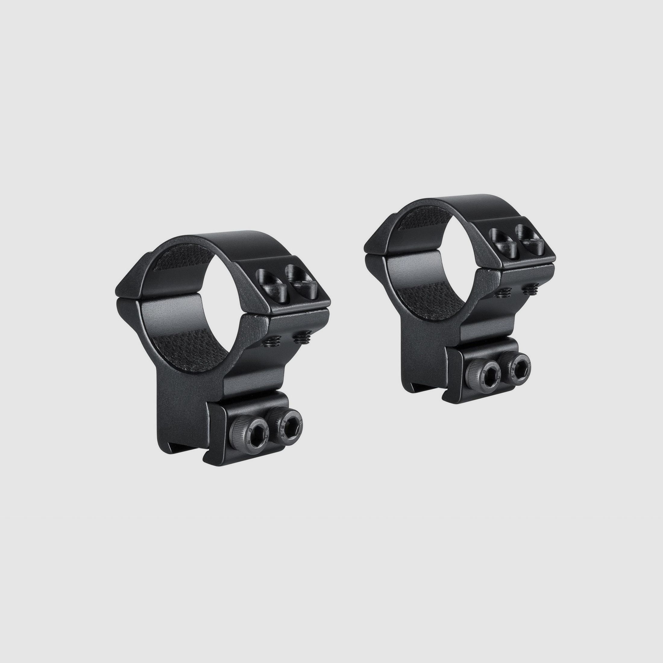 Hawke Match 30 mm Anelli 2 pezzi rail 9-11 mm ALTI