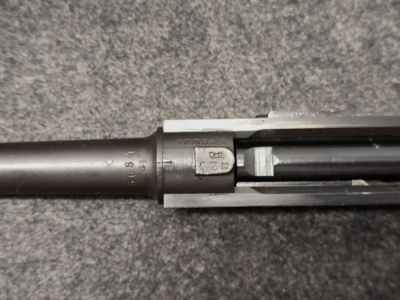 DWM - Deutsche Waffen- und Munitionsfabriken P08 1921