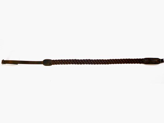Sauer & Sohn Rifle Sling Leather Braided Rifle Sling