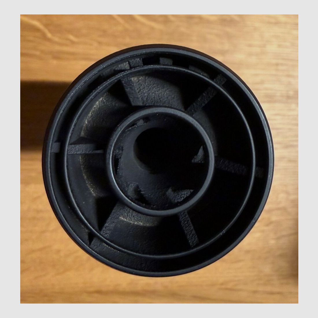 B&T AG Print-X RBS Compact, INCONEL, Noir CERAKOTE .308 Winchester NATO / Rotex-X