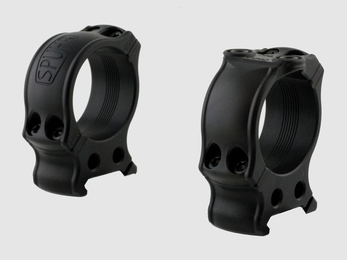 Spuhr Picatinny Ring-Montage Hunting 34 H 30 / 13 mm