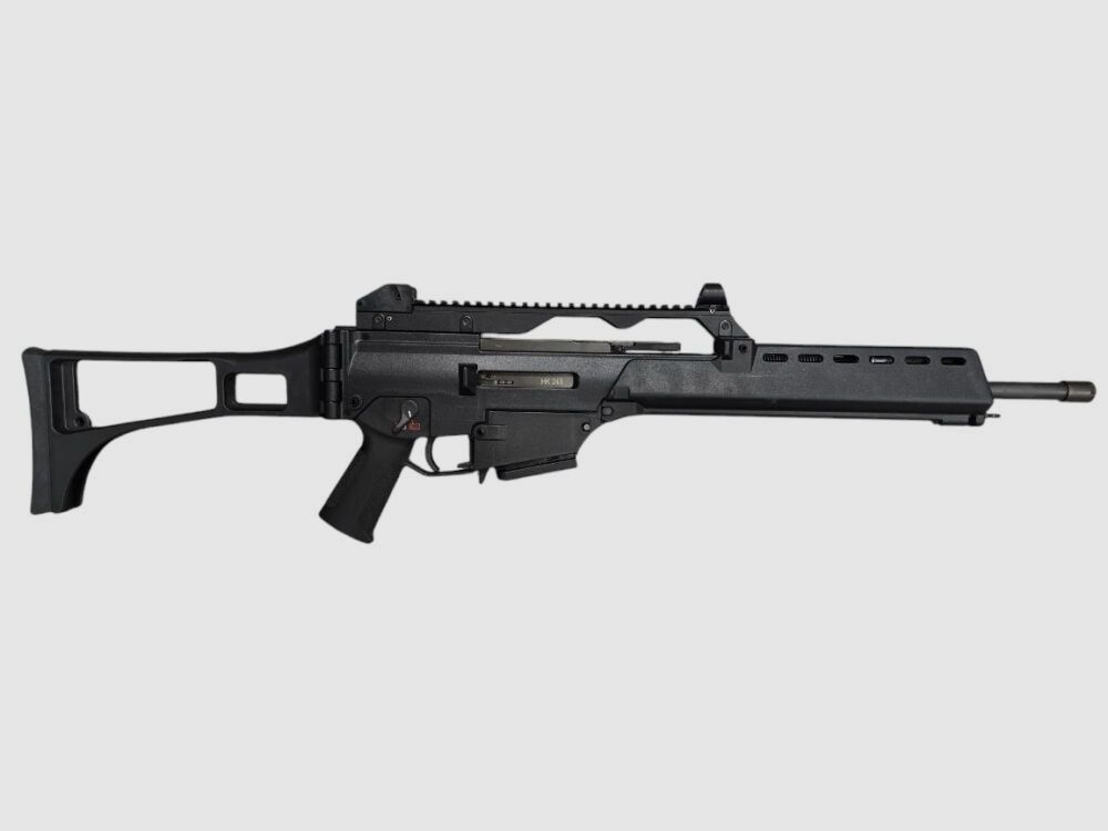 HK243 S SAR | Das zivile G36 Halbautomatische Büchse 223Rem schwarz sofort verfügbar - UVP: 1950€
