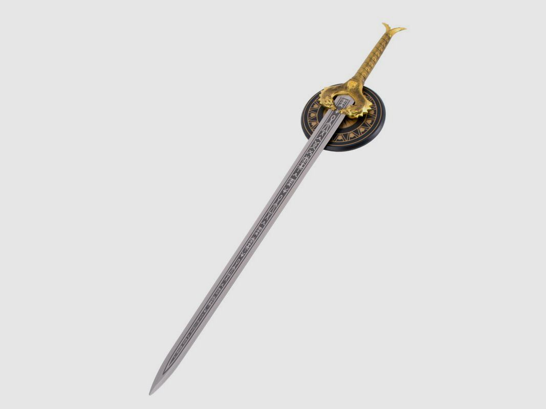 Wonder Woman Schwert inklusive Holz Display