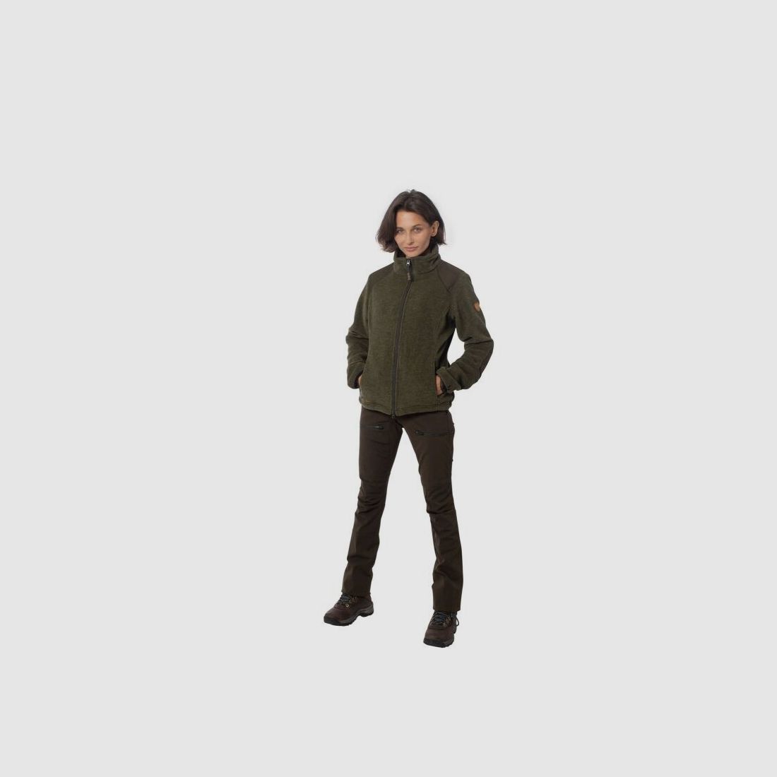 Hubertus Damen Jagd Hose Stretch EMMA Oliv