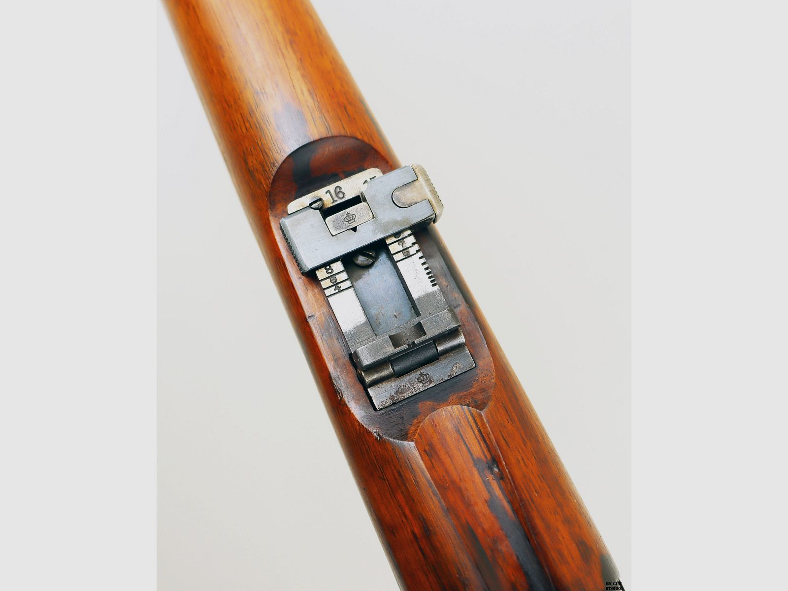 Carabina Carl Gustafs mod. 1894 Cavalleria cal. 6.5×55 matr. 44310, immagine 7 di 16