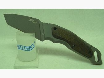 Coltello IAK, fisso - lama di 6,7 cm, acciaio 440C