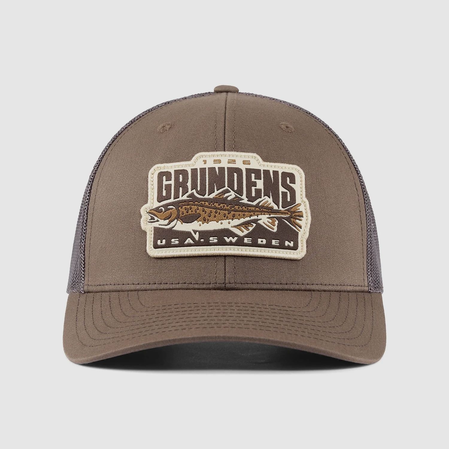 Grundens Codfather Trucker Brown