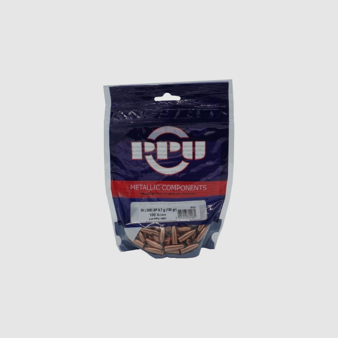 Ogive PPU 6,5 mm SP 139 gr.