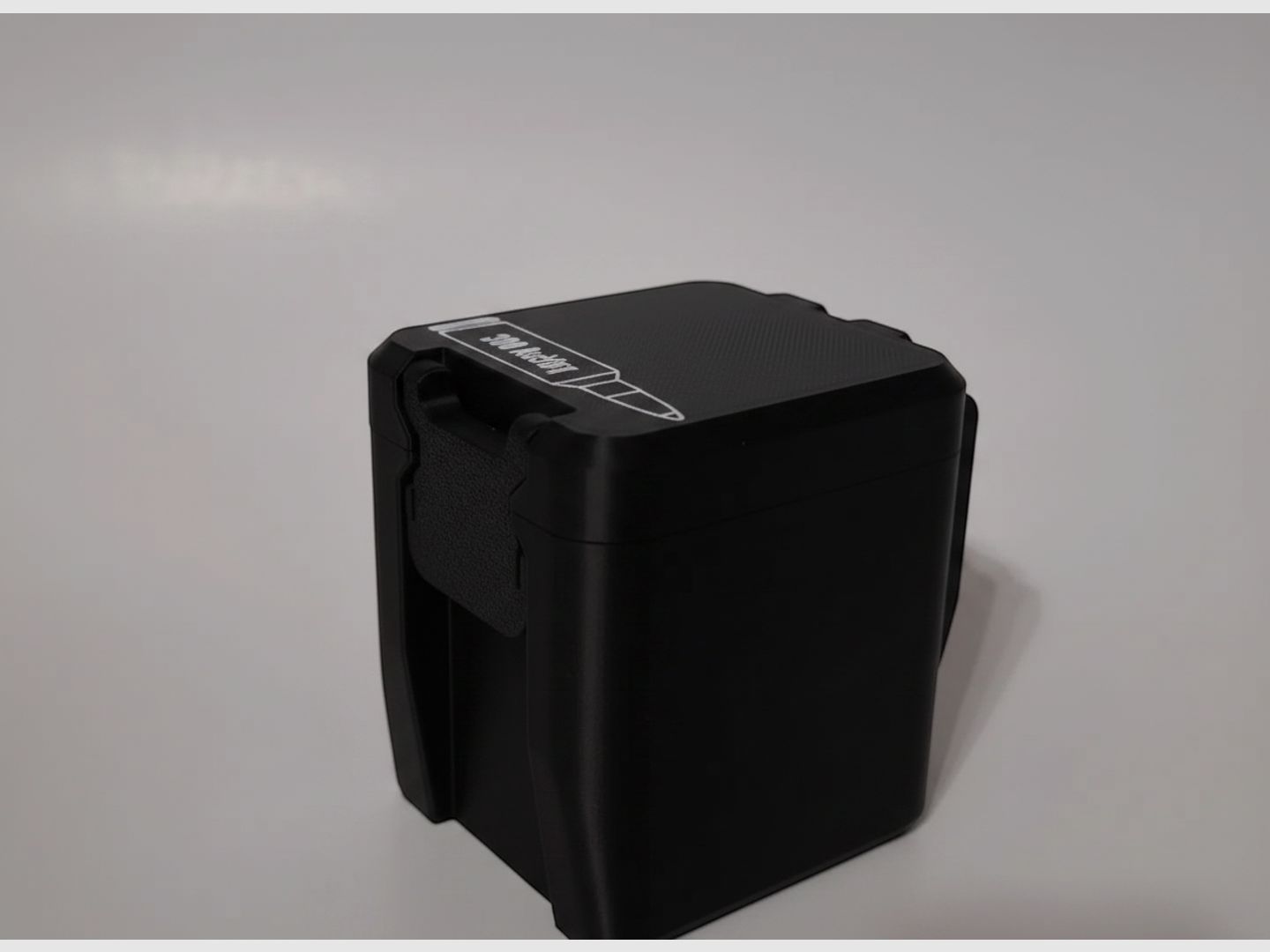 Filamelt Munitionsbox / 280 Ackley / 'Klapp- / Rastdeckel' / Patronenbox, Ammo Box