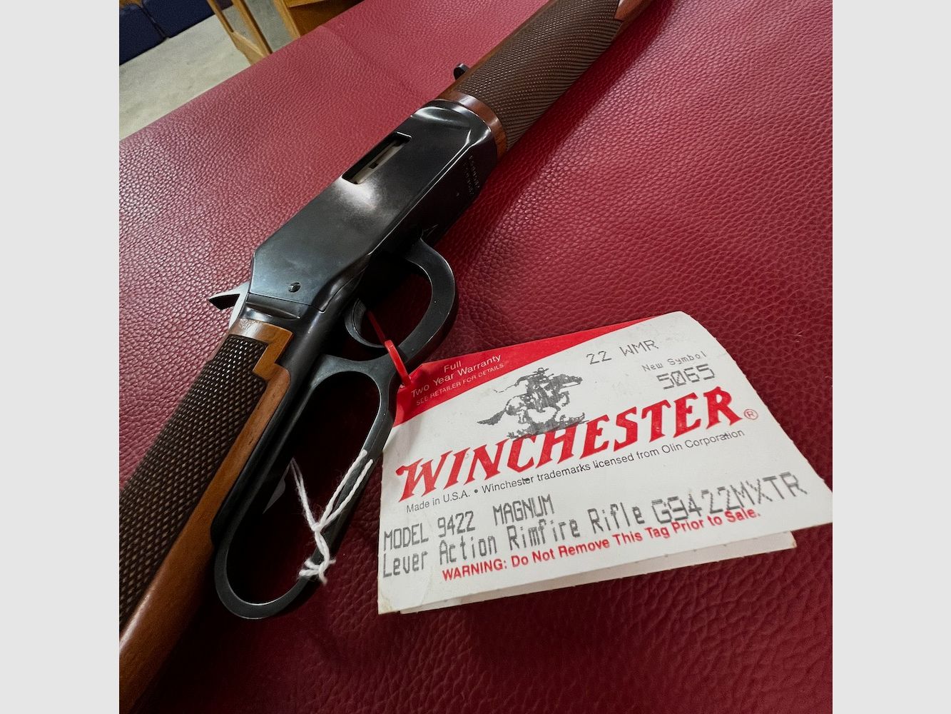Winchester 9422 Magnum, Bild 2 von 6