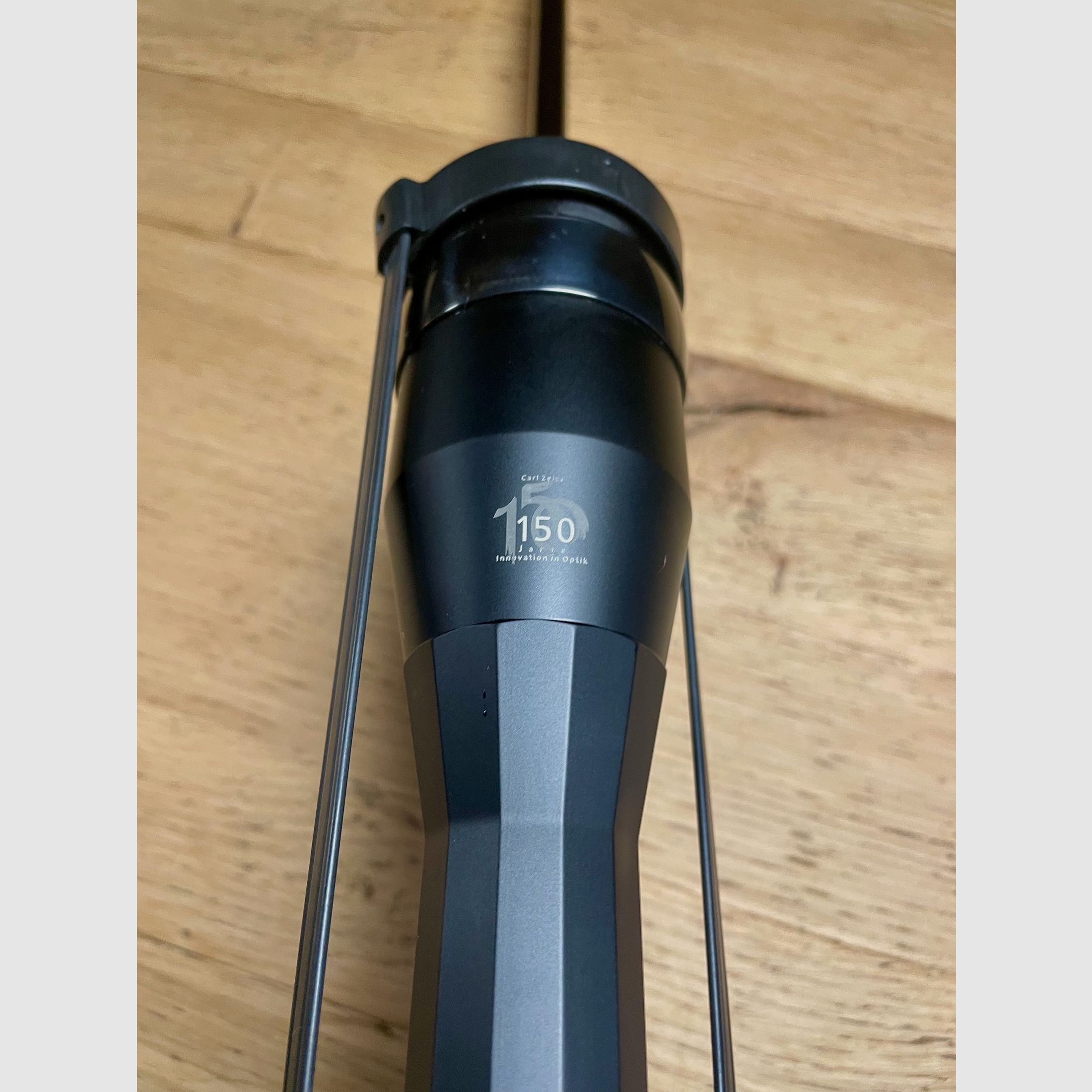 Bockdoppelbüchse Gebr. Merkel Suhl - Calibre : 9,3x74R incluant ZF Zeiss Diavari ZM 2,5-10x48