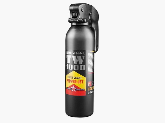 TW1000 Pepper Spray Jet with Flip Top Cap 400 ml