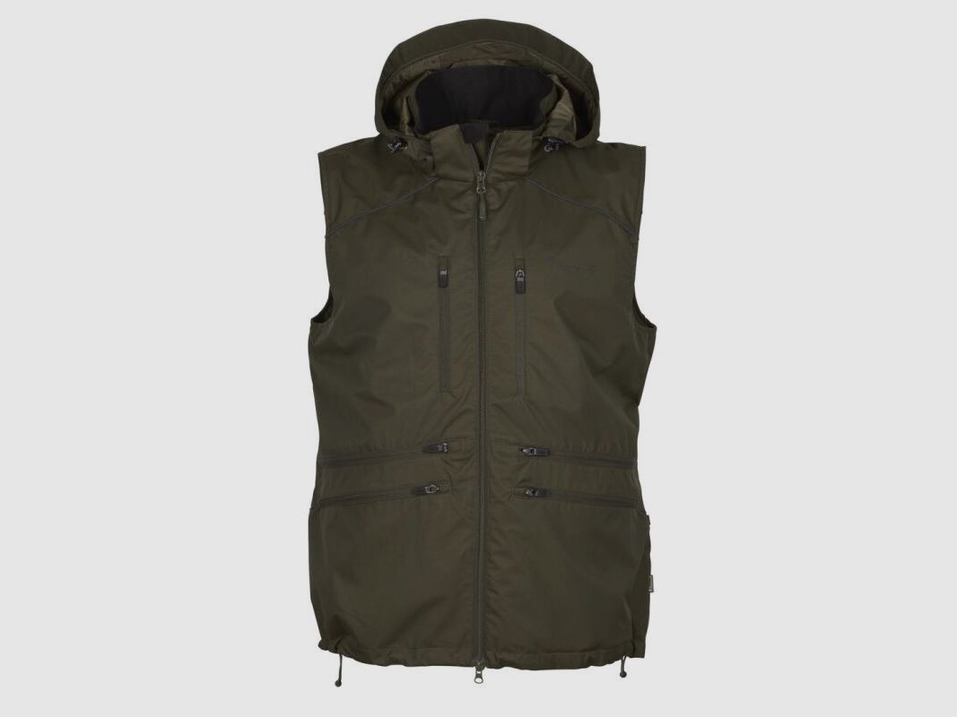 Pinewood Herren Windblocker Weste Dogsports