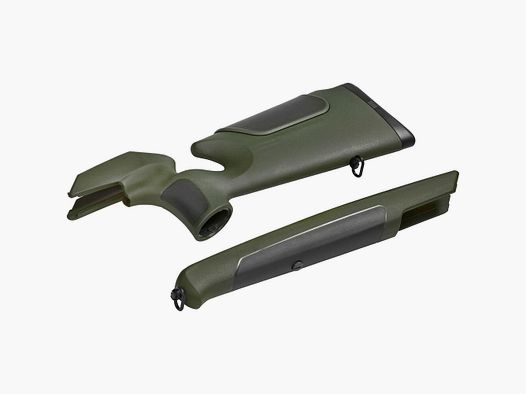 Merkel Schaftset RX Helix Speedster Farbe Grün/Grau