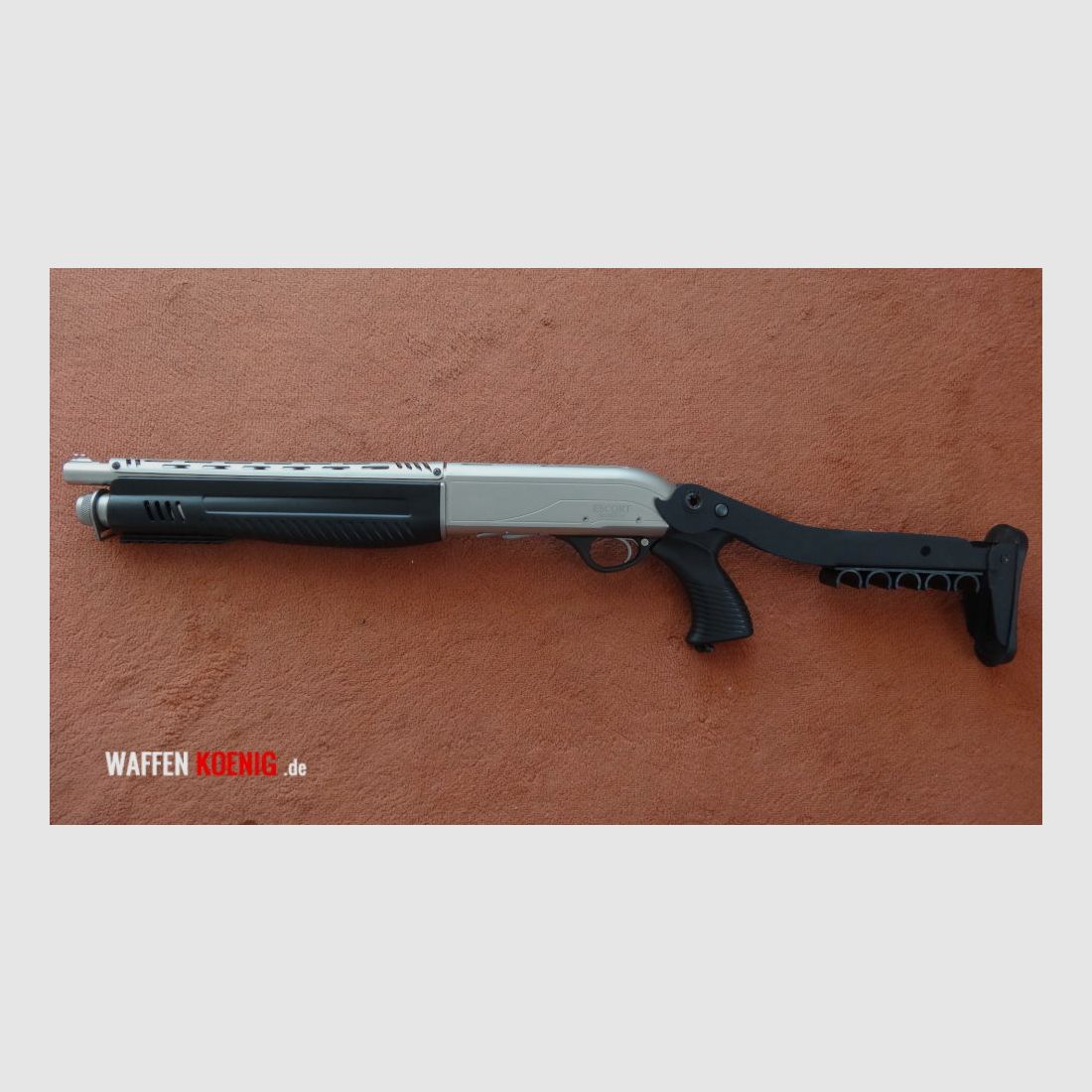 Hatsan SL-FLINTE: HATSAN ESCORT AUTO DEFEND MARINE CAL. 12/76