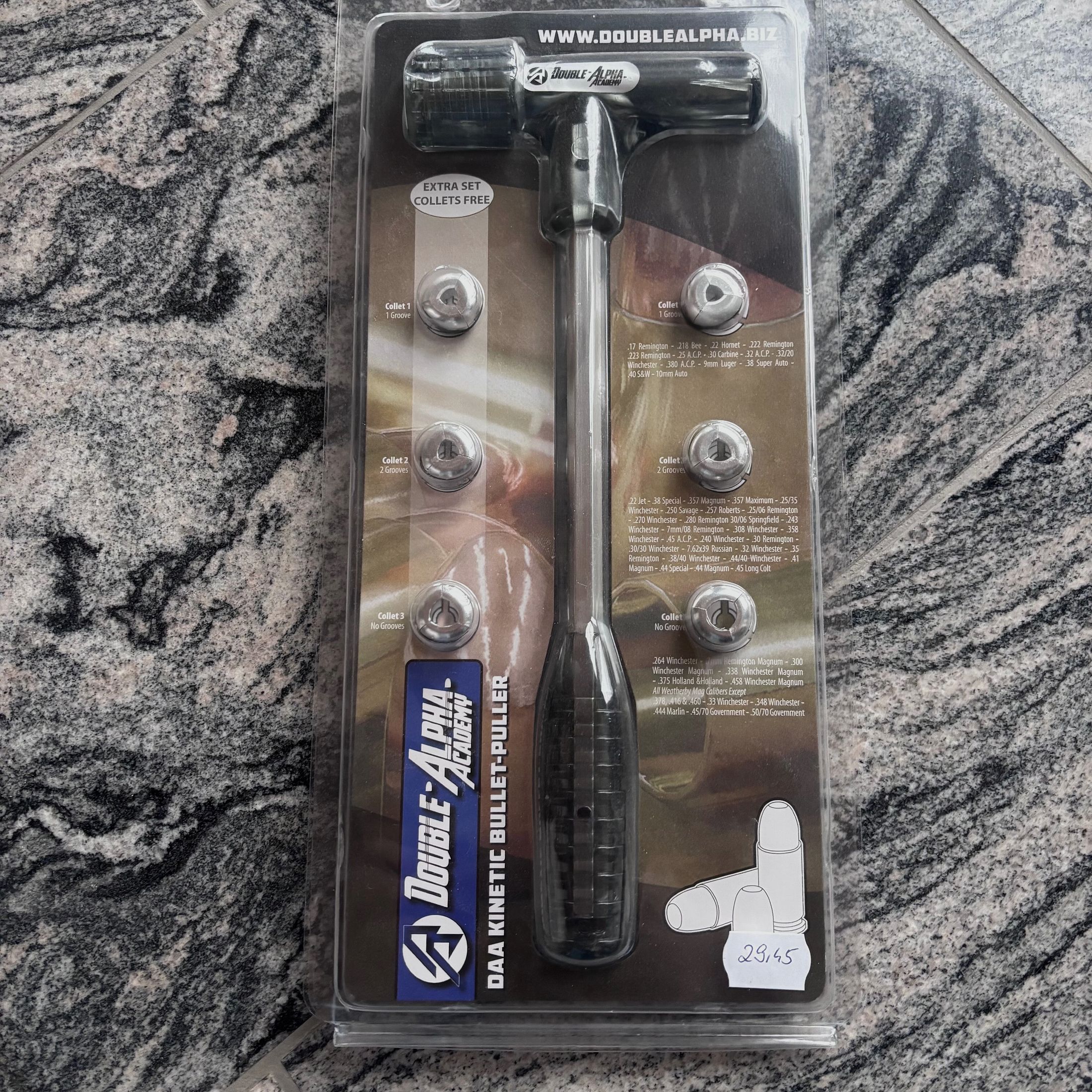 Entladehammer Double Alpha Academy