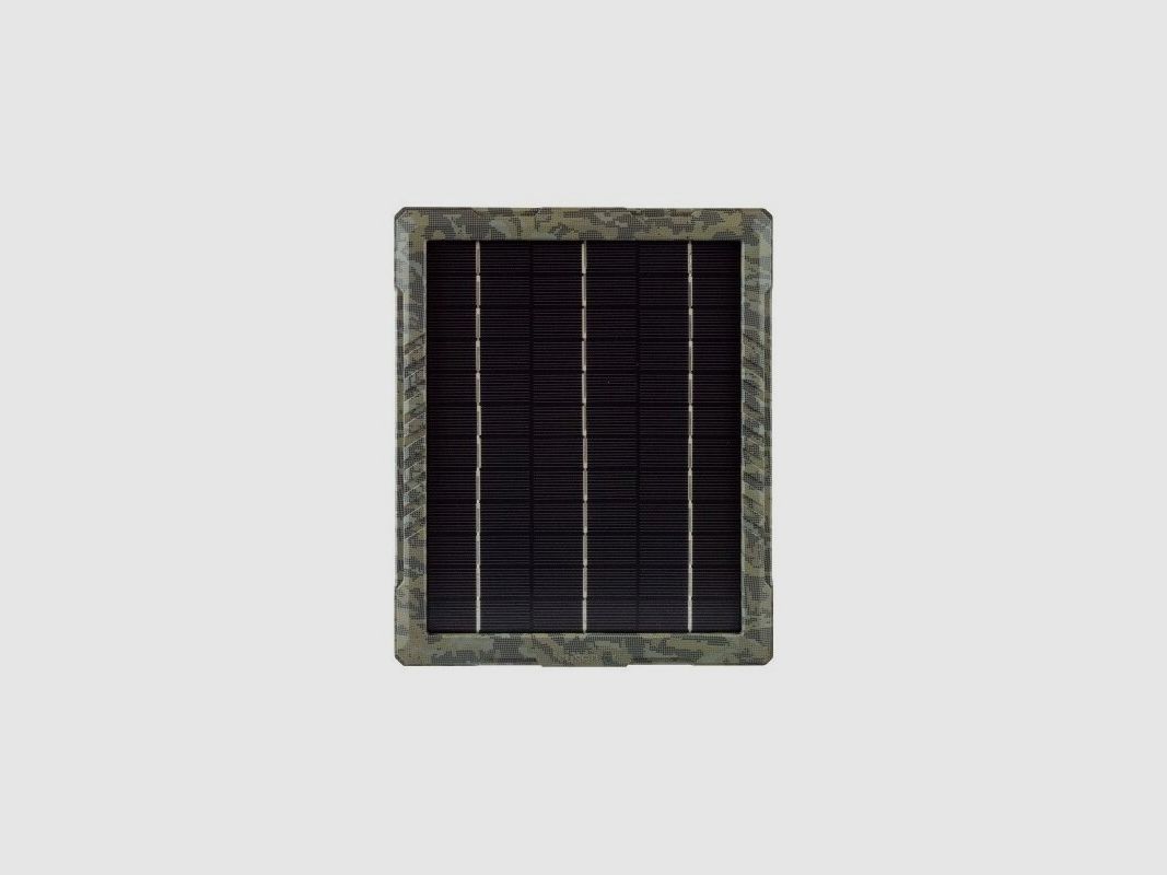 ICU Solarpanel für Wildkameras 5,4 W