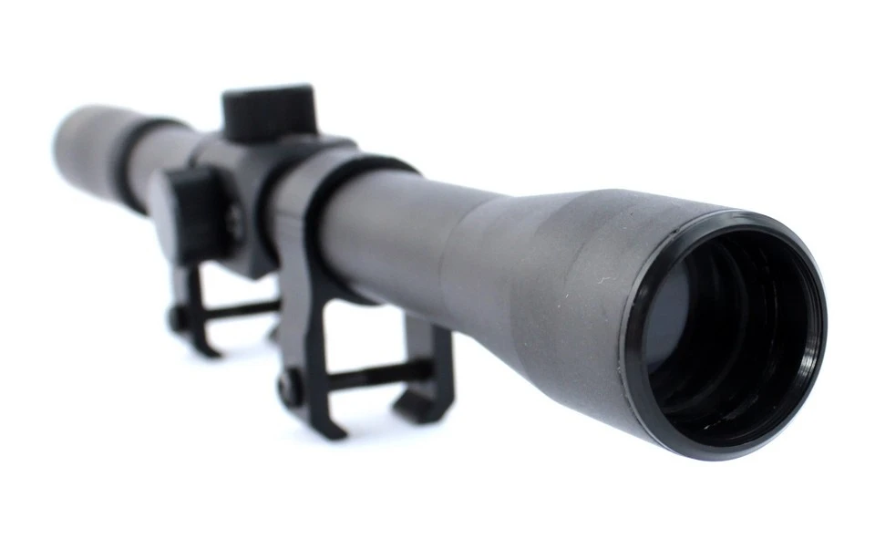 Lunette de visée 4x20 pour carabine à air comprimé