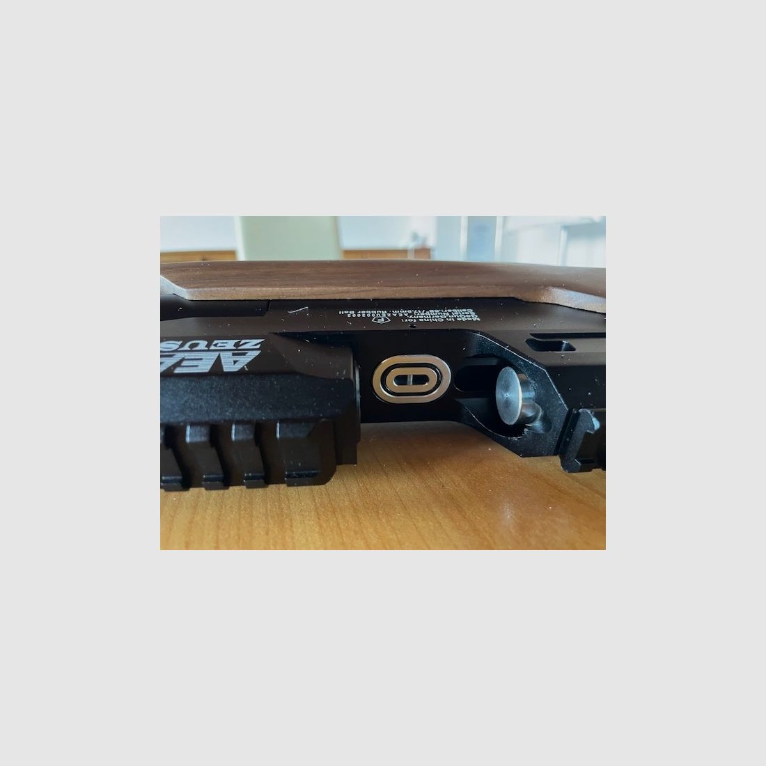 Airgun AEA Zeus Cal.68 F-Serie  (NP aktuell 1499,- €)