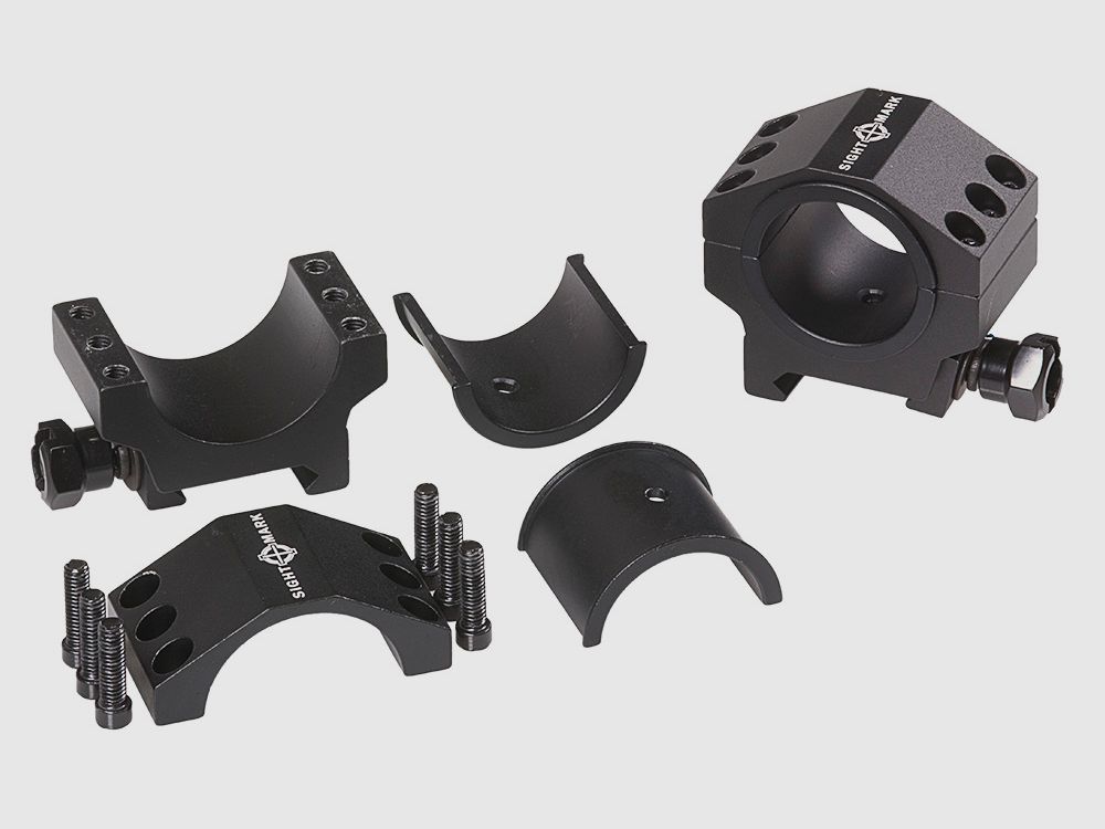 Sightmark Anneaux Tactiques - Bas Picatinny, 30mm