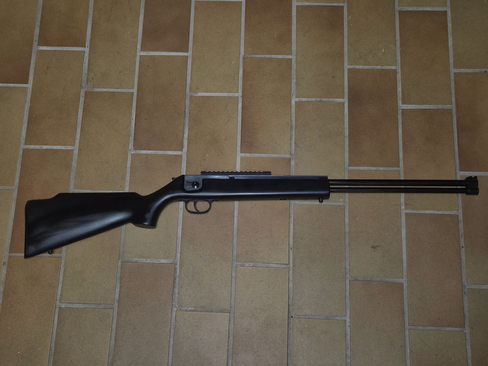 Reck double rifle model 222
