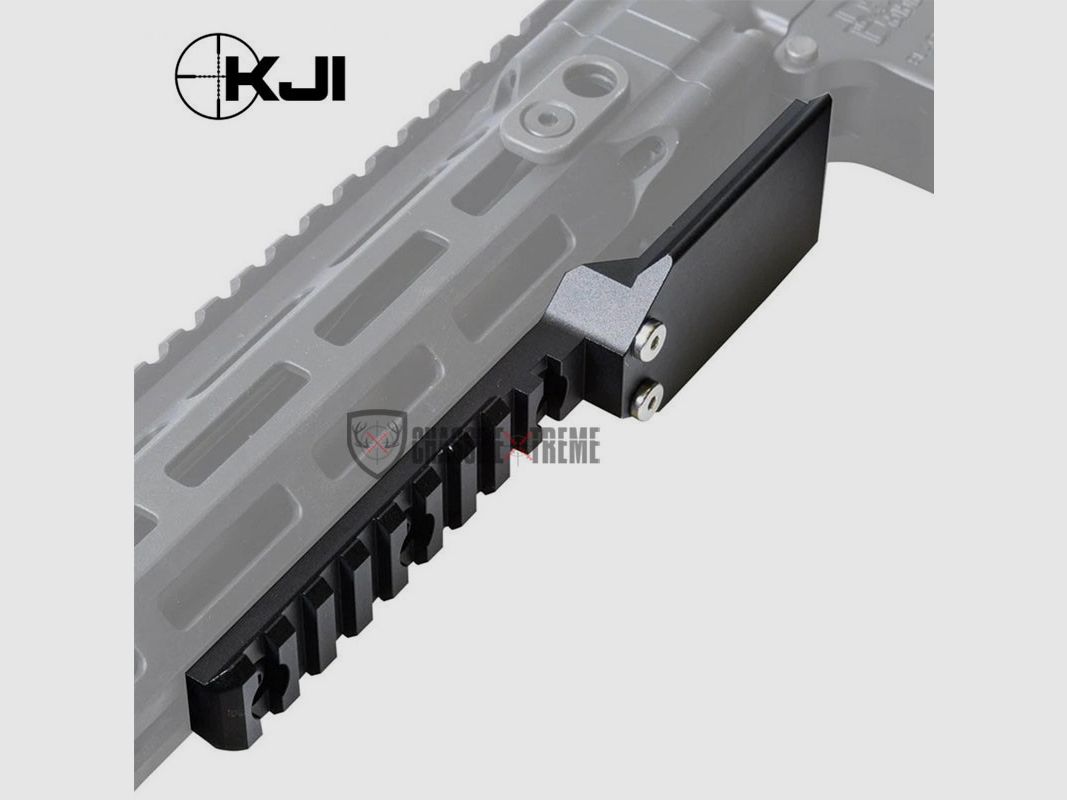 M-LOK Adapter für Picatinny und Arca Swiss - KJI Arcatinny, Bild 2 von 3