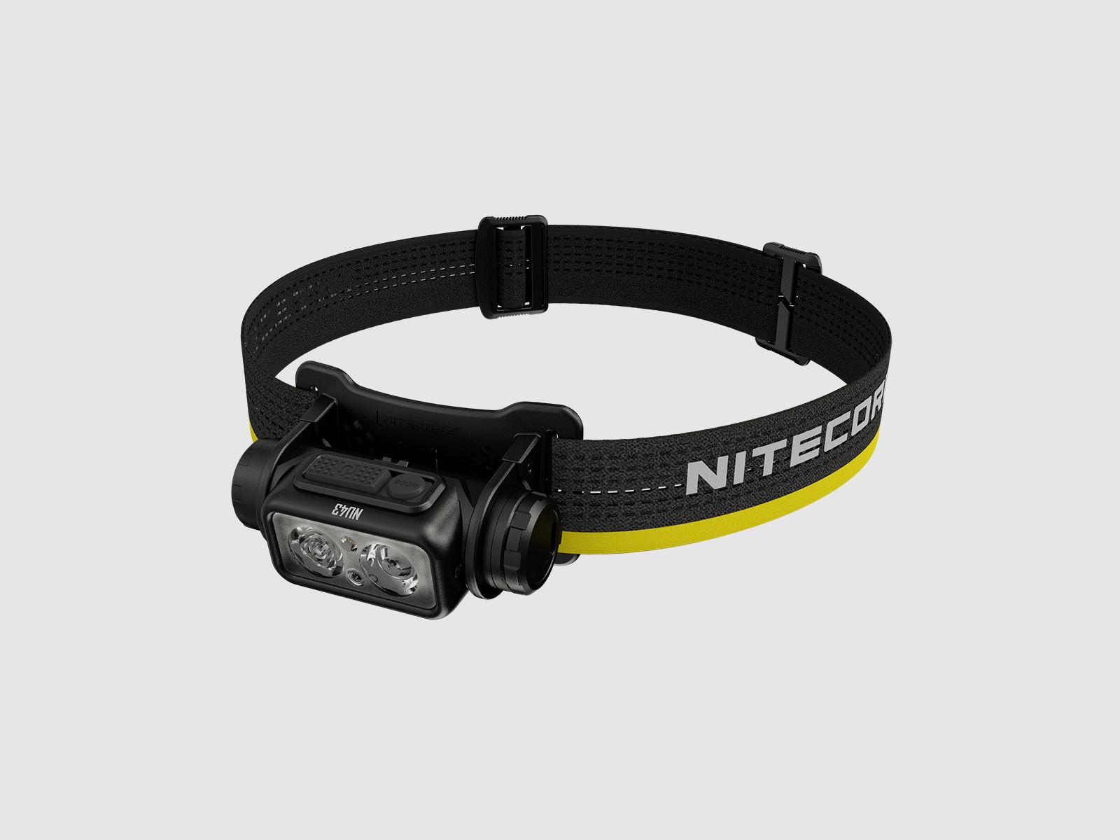 Stirnlampe NU43 - 1400 Lumen